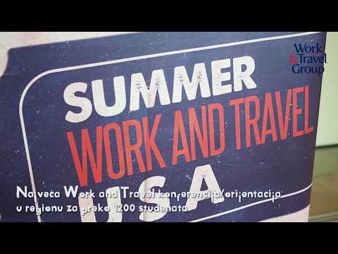 Work and Travel Group Conference 2017 - Belgrade, Novi Sad and Niš Work and Travel Group Conference 2017 - Belgrade, Novi Sad and Niš