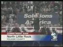 Hillary Clinton Stops In Little Rock