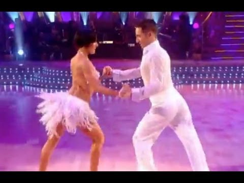Professional Dance: Flavia and Vincent's Samba - Strictly Come Dancing - BBC