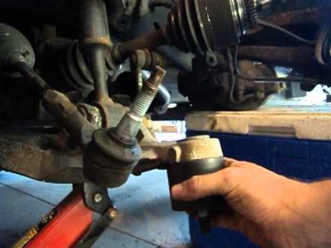 2005 Ford F-150 Ball Joint and Control Arm Replacement