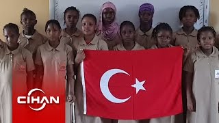 Gineli öğrencilerden muhteşem Çanakkale Türküsü yorumu