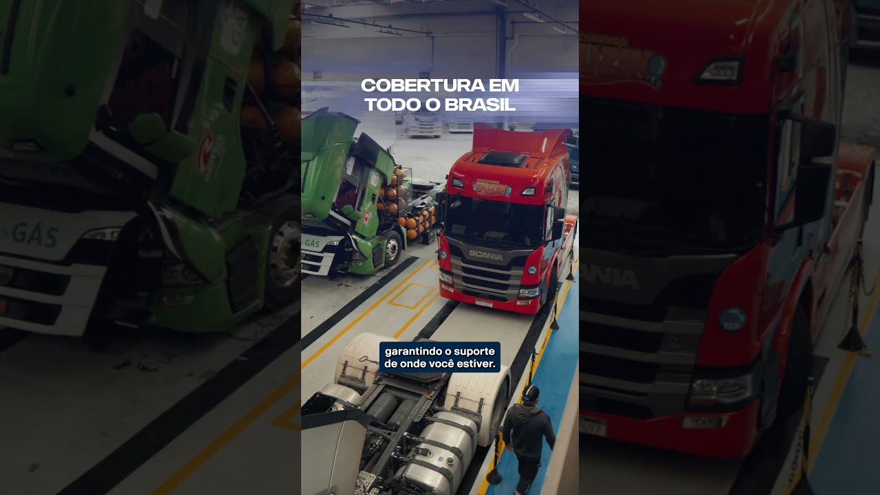 Serviços Scania Pro