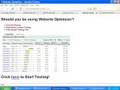 Website Optimizer: Creating and Launching Experiments