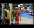 Triathlete gives up
