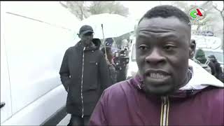 Des milliers de personnes ont défilé à Paris pour d'El Hacen Diarra victime de la violence policière