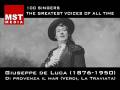100 Greatest Singers: GIUSEPPE DE LUCA