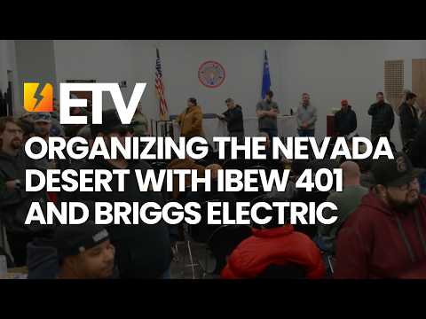 Powering Northern Nevada’s Growth: How IBEW Local 401 & NECA Are Expanding the Electrical Workforce
