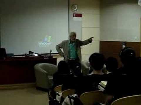 Ian McKellen recites Thomas Moore