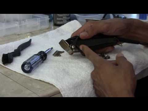 how to adjust oster clipper blades