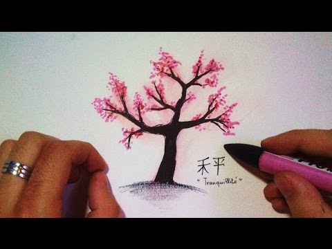 how to to draw a tree