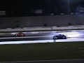 Bill Futch runs 6.88 at the Shakedown at E town