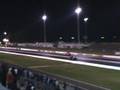 Bill Futch runs 6.88 at the Shakedown at E town