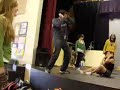 Mr. Bertram dancing to the Macarena Mr. Bertram dancing to the Macarena