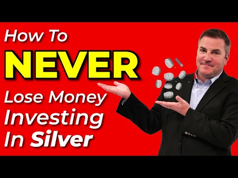 How To NEVER Lose Money Investing In Silver