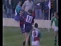 Carling gets a surprise
