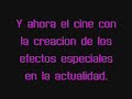 los efectos especiales