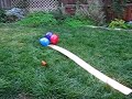 Propane Filled Balloons