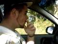 djo en voiture