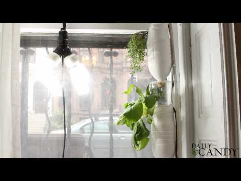 Urban Gardening / The Window Farm 0 Urban Gardening / The Window Farm