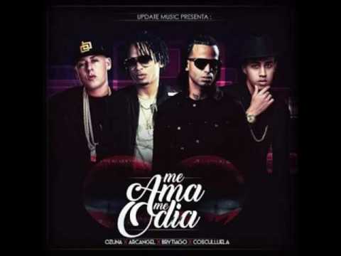 Me Ama Me Odia_Ozuna x Arcángel x Cosculluela x Brytiago