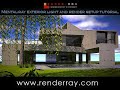 3d Max Mental ray exterior light & render setup tutorial