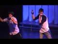 May 10, 2008Gardiner AuditoriumChaffey HSOntario, CACheck out those colored mic stands! haha. This is the guys first performance ever, and the song was written by Ryan Tedder of OneRepublic. Originally this video was from SoCalgirl1987 but I wanted to separate out the 2 songs. Thanks to Aly & AJ Source (www.aly-and-aj.com) for the help!LYRICS----------------------------------Mmmmmm, Yeah, Oh-OhFIRST VERSEA couple of yearsAnd I'm gonna know your nameIt's like I waited for ya foreverAnd I know this might sound insaneBut it wont be long'Til we're gonna take this upI'm talking about our future loveYou're so far awayMaybe you're right next doorGot me picturing your face againSomething worth waiting forI put all the others behind meThey don't live upI know what I wantWhat I need to the TCHORUSBaby if they asked meI would say I don't even know ur nameAnd if they asked meDoes it change? No, it don't change a thingCuz there's something about the way you'll love meThere's just something about the way you'll know meThat I cant explain enoughThere's just something about ourfuture love (3x)There's just something about ourfuture love (3x)2ND VERSEWalking hand in handGoing for a second dateI can picture what you're wearingAnd a kiss I can almost tasteThe thought of all the ways we'll meet for the very first timeI can see the place, feel the love..First sightCHORUSBRIDGEOh noThe minute u pull up next to meWe standing there like destinyWhen it feels like you're fighting just to breathe that's when u knowThe minute I pull up next to youSuddenly I don't know what to doEverything inside you says that I'm the oneCHORUS