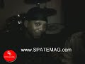Hip hop producer Drawzilla  interview with SPATE Magazine