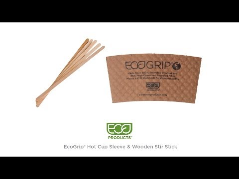 EcoGrip&reg; & Stir Sticks