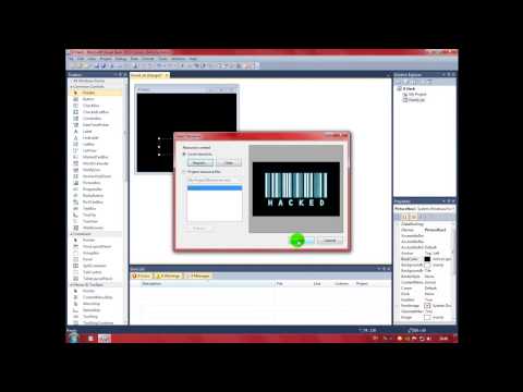 how to make a facebook hacking program in vb