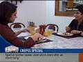 Kishi Making Crepes-part 2