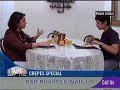 Kishi Making Crepes-part 2
