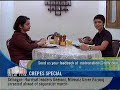 Kishi Making Crepes-part 2
