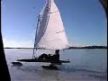OPTI Iceboat
