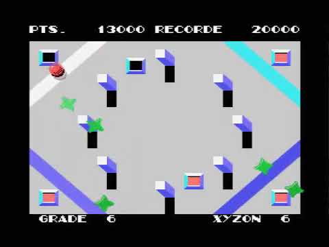 Xyzolog (1984, MSX, TAITO)