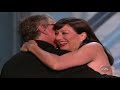 56th Emmy Awards-Anjelica Huston and James Spader presents