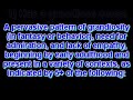Narcissistic Personality Disorder