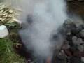 hog hunting and cooking wild boar on maui