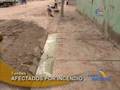 Evalúan a vecinos de almacén de INRENA en Tumbes, quienes habrían inhalado materiales tóxicos