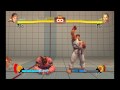 Street Fighter IV ** Ryu Challenge Mode Trial Normal, All 5 Challenges **HD**