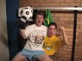 Kleedkamer sc�ne na winst op B.E.G.Z. in finale 12de SDS-Cup