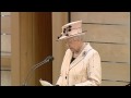 Queen addresses Scottish Parliament