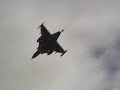 7 Gripens arrive for Red Flag