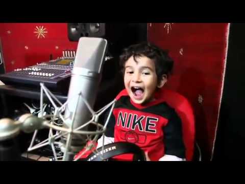 Sonu Nigam Son. Neevan Nigam Singing kola Veri Di