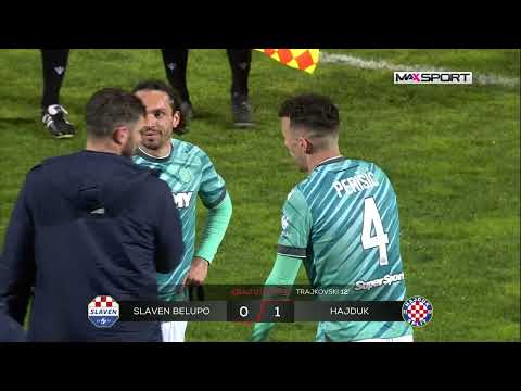 NK Slaven Belupo Koprivnica 0-1 HNK Hrvatski Nogom...