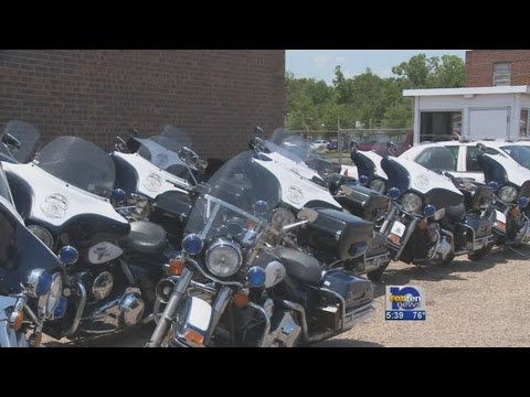 Motorcycles - Penny Tax gets Mobile Police new motorcycles.