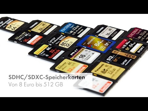 SD Speicherkarten: Unsere Kaufempfehlungen für 2016 | 44 Modelle im Test
