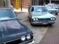 Japanese Nostalgic Car 08フレスタ佐世保→「昭和の車大集合」 TOYOPET CROWN