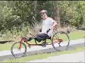 FREERIDER BIKE. Amazing 2 wheeled Handcycle