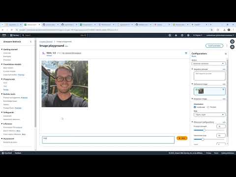 Image Generation with Amazon Bedrock - AWS AI Practitioner AIF-C01