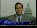 Santorum: pursuit of happiness harms America